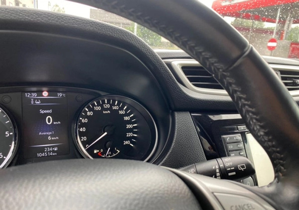 Nissan Qashqai cena 59900 przebieg: 105100, rok produkcji 2014 z Gościno małe 781